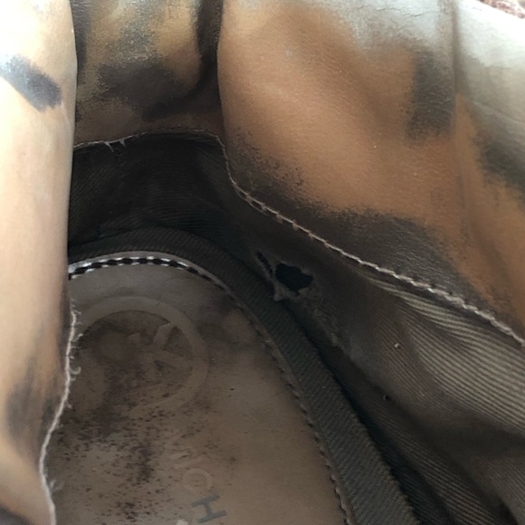 MICHAEL KORS size9 sold out Nikko II WedgeSneaker - Picture 12 of 15